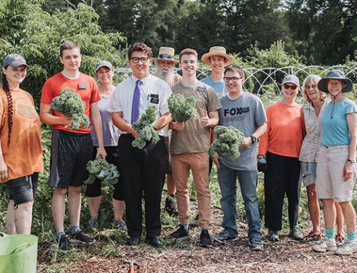 Giving Garden Reaches Halfway Point to Ambitious 2022 Goal