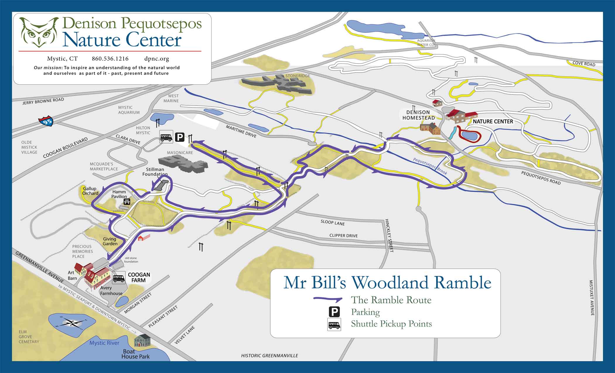 Mr Bill's Woodland Ramble at DPNC